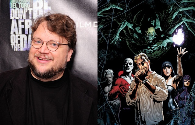 Del Toro, Justice League'in başında