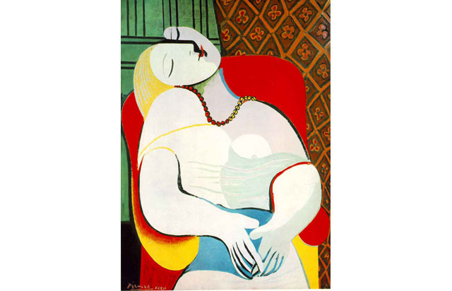 Picasso'nun "Rüya"sı 155 milyon dolar