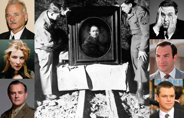 ''The Monuments Men''in çekimleri başladı