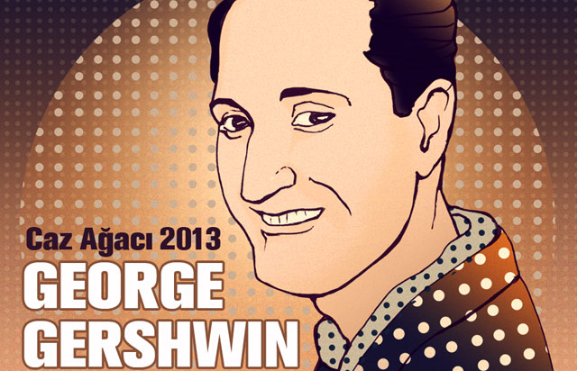 George Gershwin Salon'un Caz Ağacı'nda