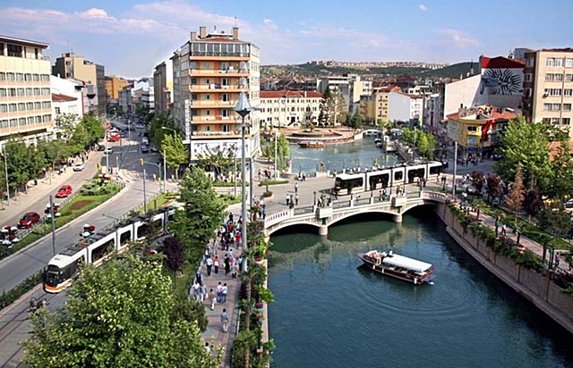 2013 Türk Dünyası Kültür Başkenti Eskişehir