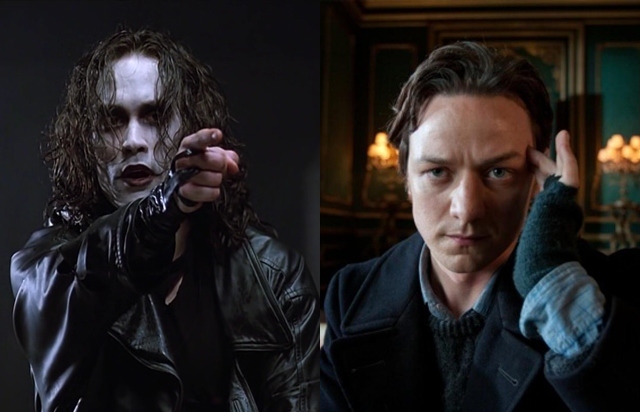 James McAvoy yeni ''The Crow''da