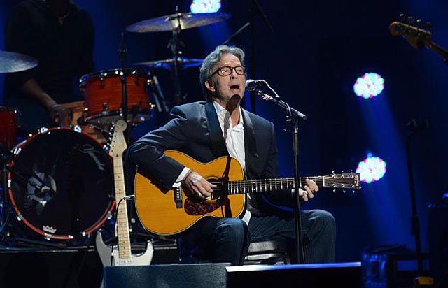 Yeni Eric Clapton albümü Mart’ta 