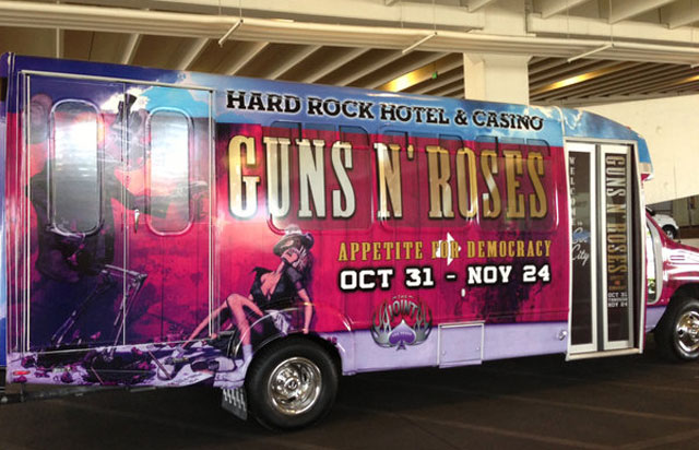 Guns N'Roses'dan 3 boyutlu konser filmi