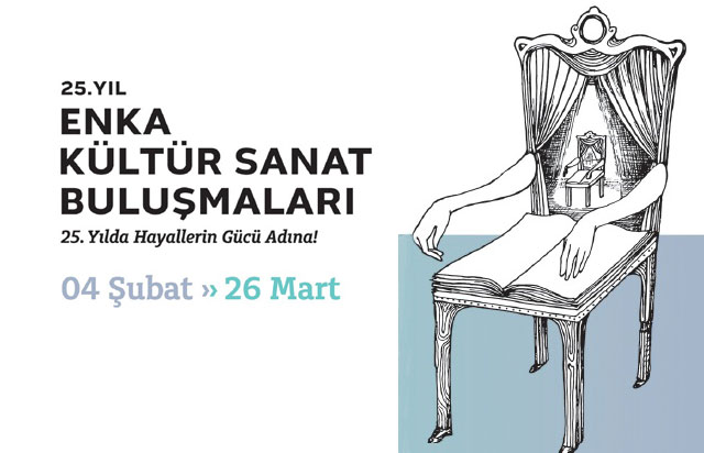 ENKA Kültür Sanat 25 yaşında