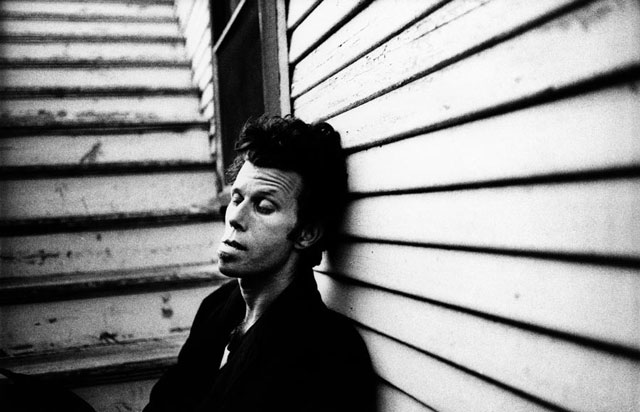 Tom Waits'ten fotoğraf kitabı