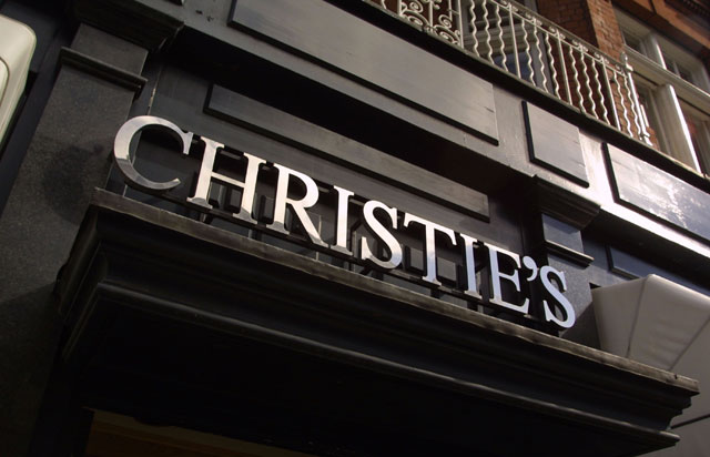 Christie's satışları yüzde 10 artırdı