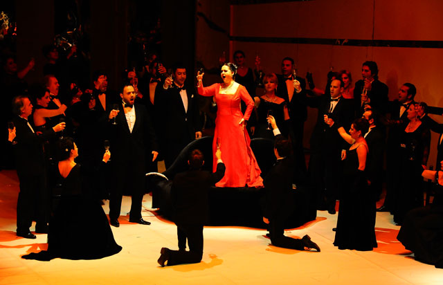 Verdi'nin 200. yılı şerefine ''La Traviata''!