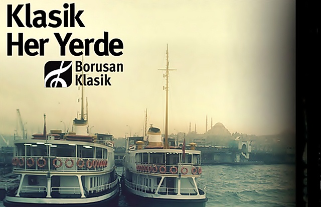 "Borusan Klasik" yayında!