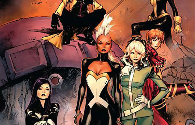 X-Men'in yeni serisi tamamiyle kadın!