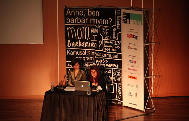 13. İstanbul Bienali: ''Anne Ben Barbar mıyım?''