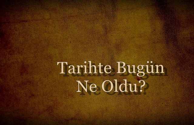 Tarihte Bugün