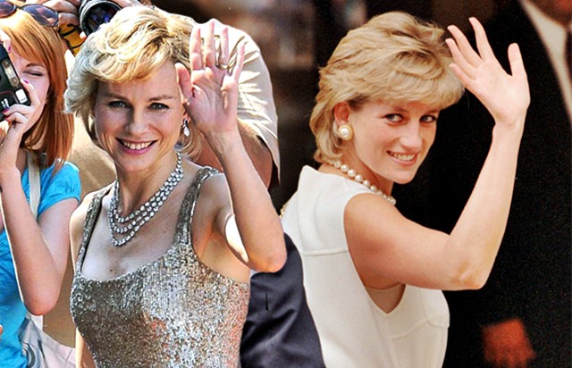 Naomi Watts Lady Diana oluyor