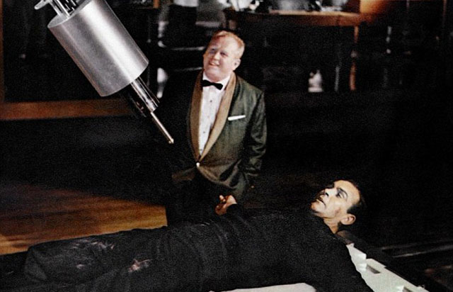 Bond’un en sevilen anı “Goldfinger”dan