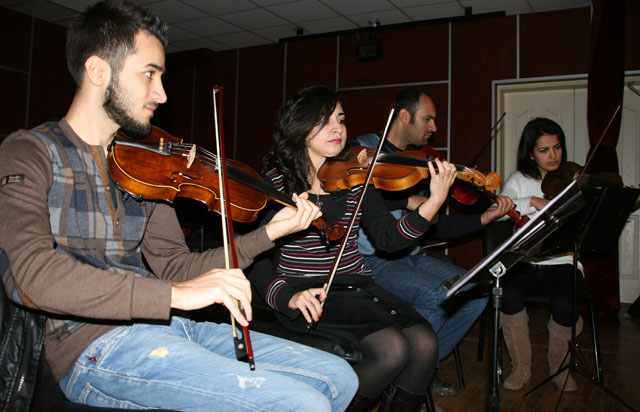 Güneydoğu’da ilk oda orkestrası