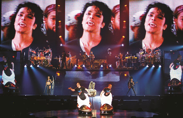 ''Michael Jackson THE IMMORTAL'' İstanbul'da