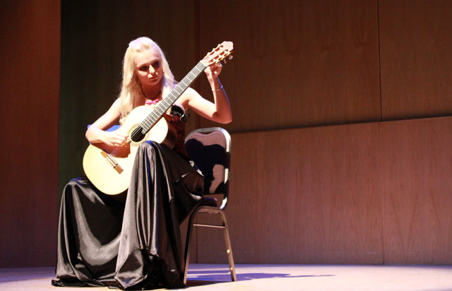 Antalya 2. Gitar Festivali'ne hazırlanıyor