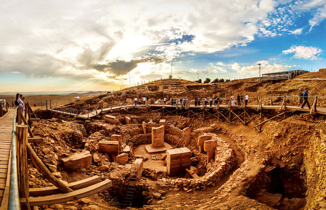 Göbeklitepe Guardian'ın manşetinde