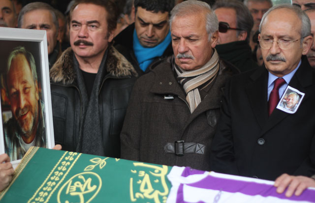 "Canım gitti..."