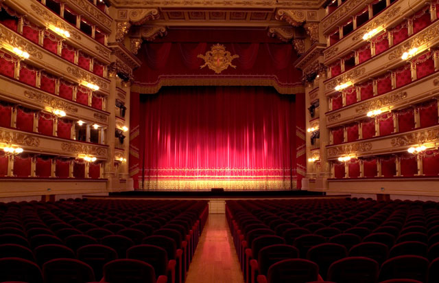 La Scala grevde!