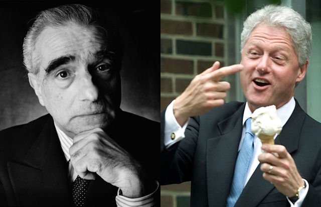 Scorsese'den Clinton filmi