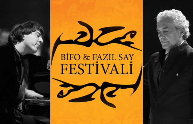 Fazıl Say ve BİFO'dan ikinci festival
