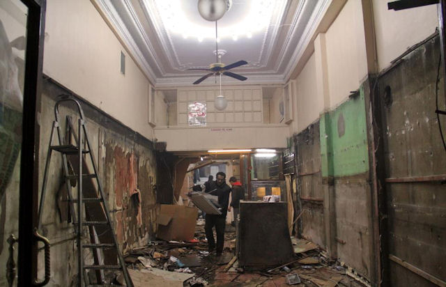 Beyoğlu'nun İnci'si söndü