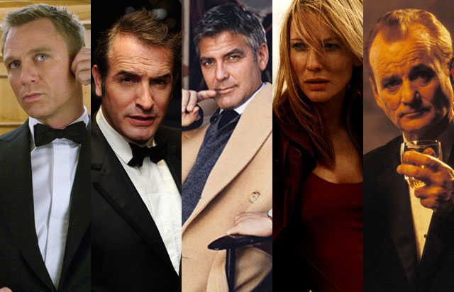 Clooney'nin yeni filmi yıldızlar geçidi