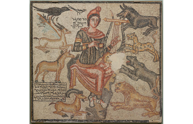 Dallas Müzesi Orpheus Mozaiği'ni iade etti