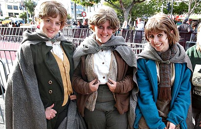 'Hobbit'in macerası, Yeni Zelanda'da başladı