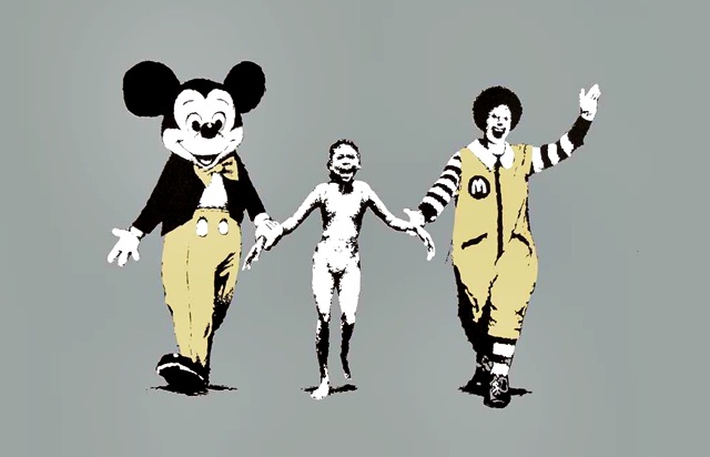 Banksy'ye yeni bir bakış açısı