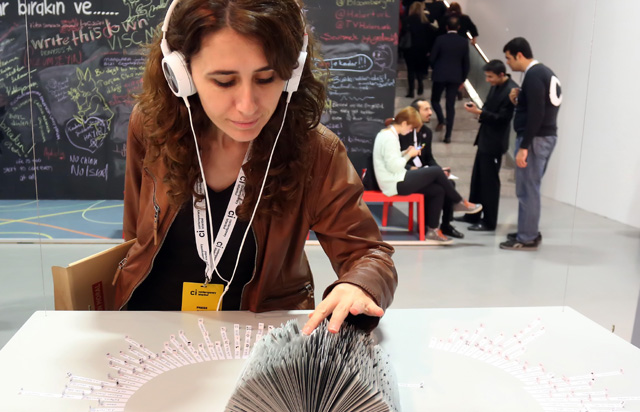 Berlin'in gece hayatı Contemporary İstanbul'da