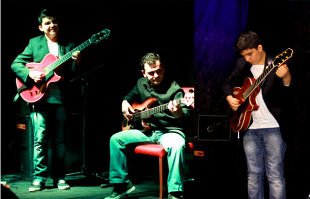 15'lik gitar virtüözü Ankara'da konser verdi