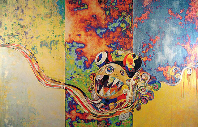 “727-727” / Takashi Murakami