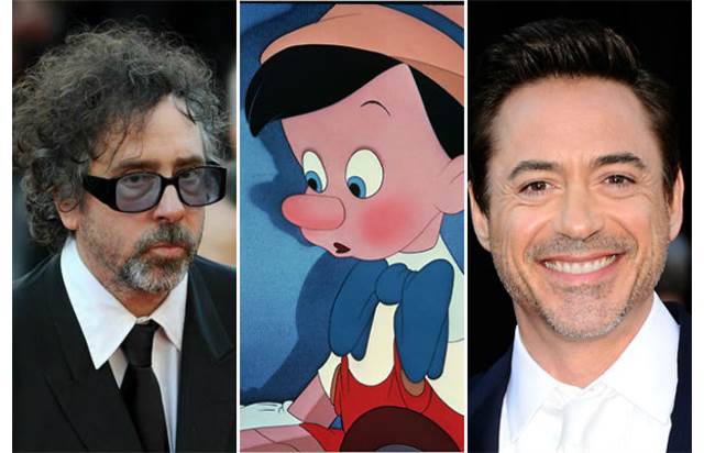 Tim Burton ''Pinokyo'' için hızlandı