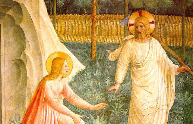 “Dokunma Bana – Noli Me Tangere” / Fra Angelico