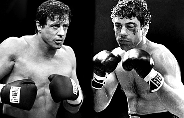De Niro ve Stallone ringe çıkıyor