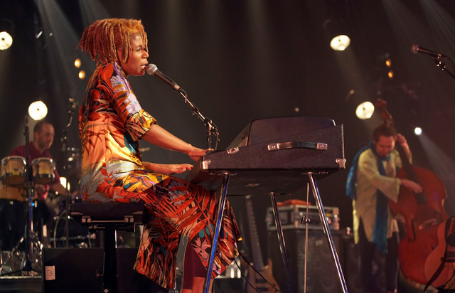 Carmen Souza tekrar İstanbul'da