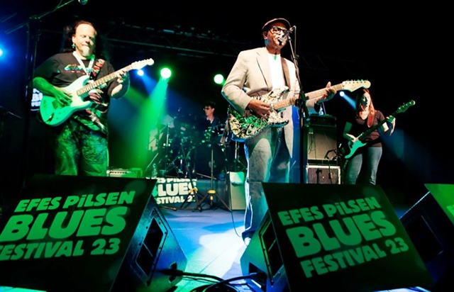 Denizli’de blues konseri