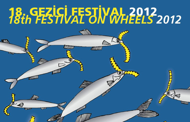 Gezici Festival 18. kez yollarda