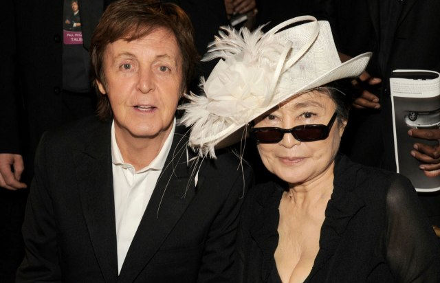 McCartney: “Beatles Yoko yüzünden dağılmadı”