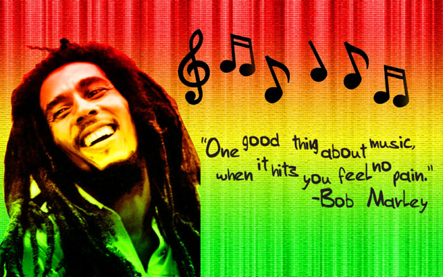 En çok İngilizce Bob Marley'den öğreniliyor