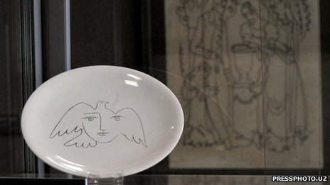 40 yıl sonra Picasso seramikleri