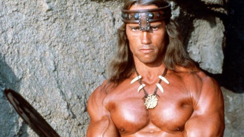 Schwarzenegger yeniden Conan olacak