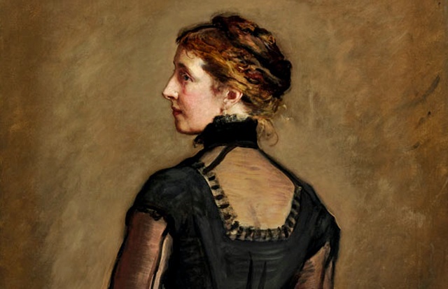 Dickens'ın kızının portresi açık artırmada