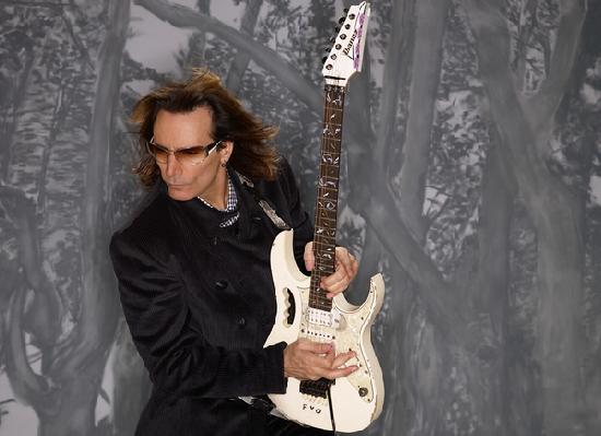 Steve Vai İstanbul'da