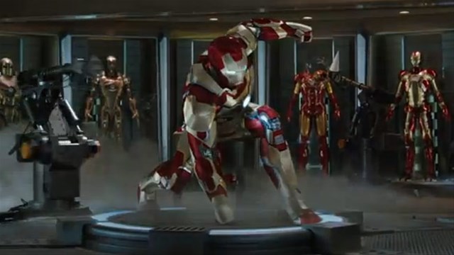 'Iron Man'den yeni fragmanlar