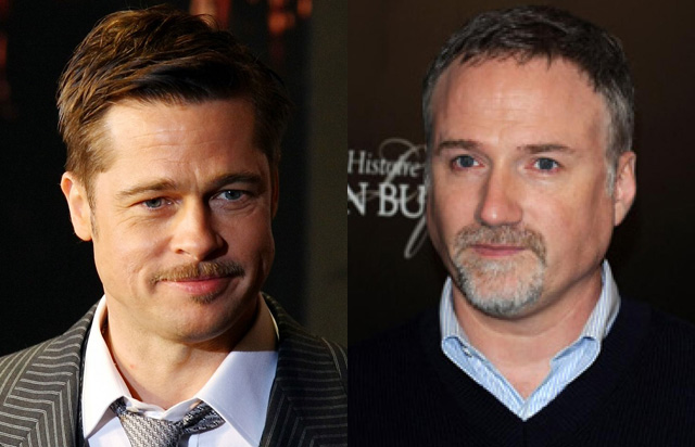 Fincher yine Brad Pitt'le
