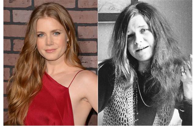 Janis Joplin'i Amy Adams canlandıracak