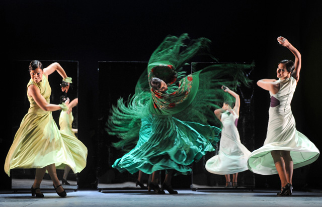 İspanyol ateşi "Flamenco Hoy" İstanbul'da